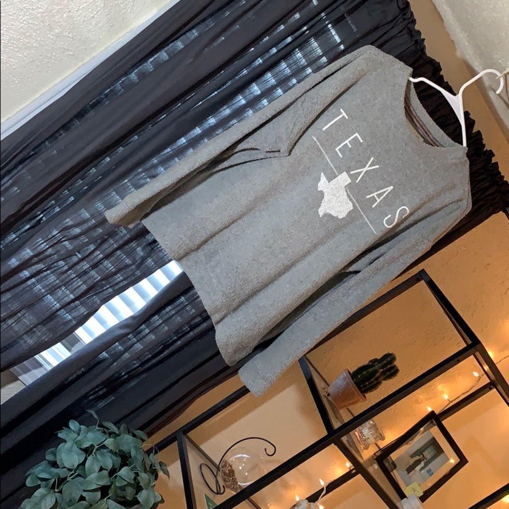 Texas sweater